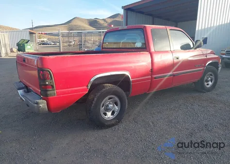 2000 Dodge Ram 1500 St из США, поврежденный, VIN 3B7HC12YXYG112962